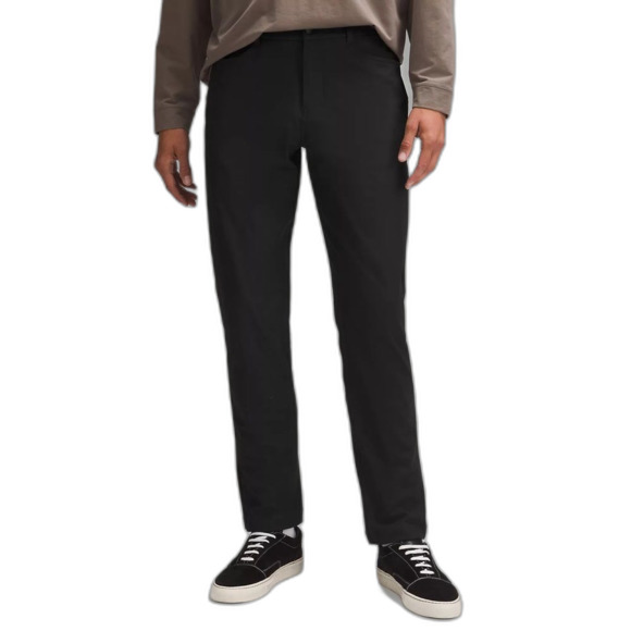 Lululemon ABC Classic-Fit 5 Pocket Pants size 34 men performance wear casual - Picture 1 of 13